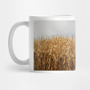 Rural Mailbox and Cornfield Mug